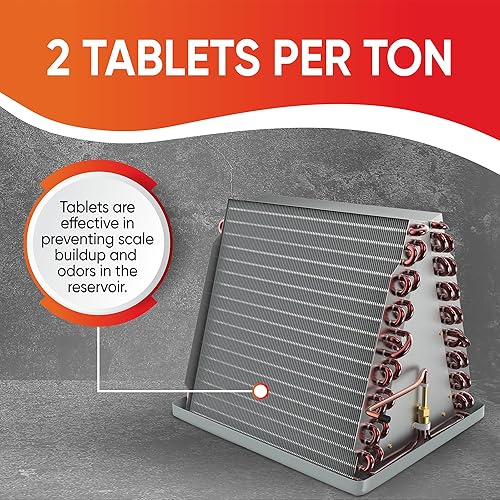 Miniatura 4 de Mad Tabs - 200 tabletas neutralizadoras de condensado para drenaje, limpieza de línea de drenaje de CA, control de daños por agua de la