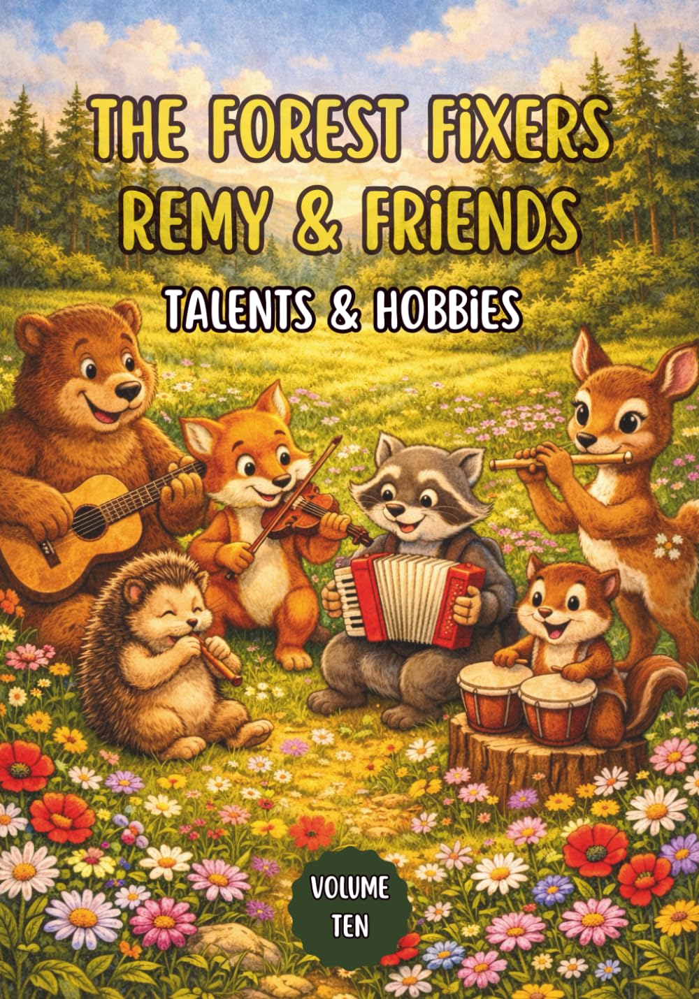 The Forest Fixers-Remy & Friends: Talents & Hobbies: 10