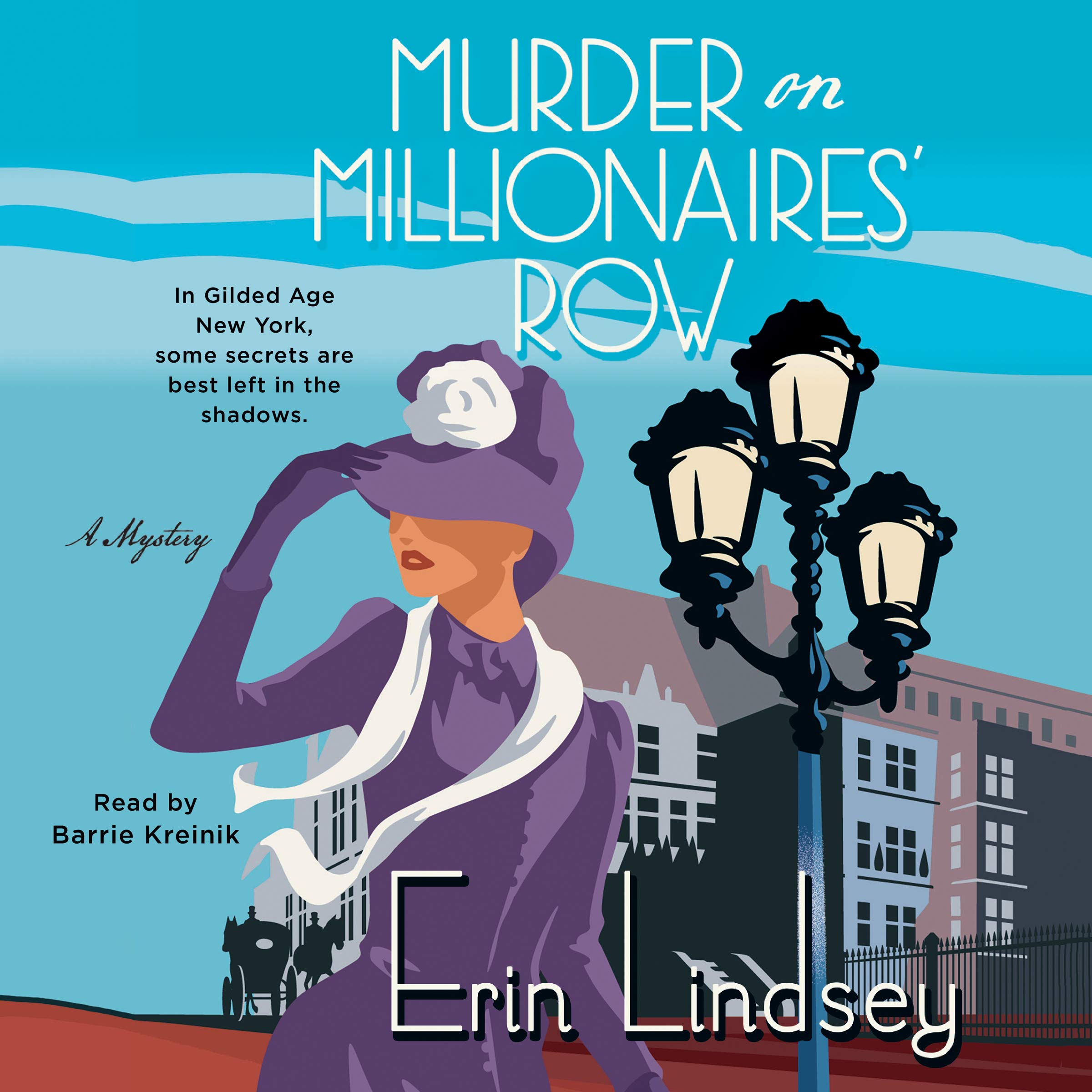 Cover art for Murder on Millionaires' Row