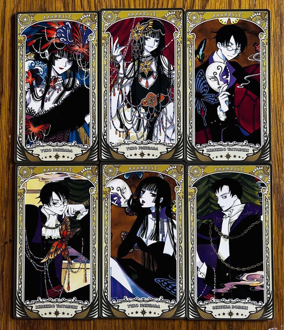 Amazon.co.jp: CLAMP展 アルカナカードコレクション xxxHOLiC ホリック