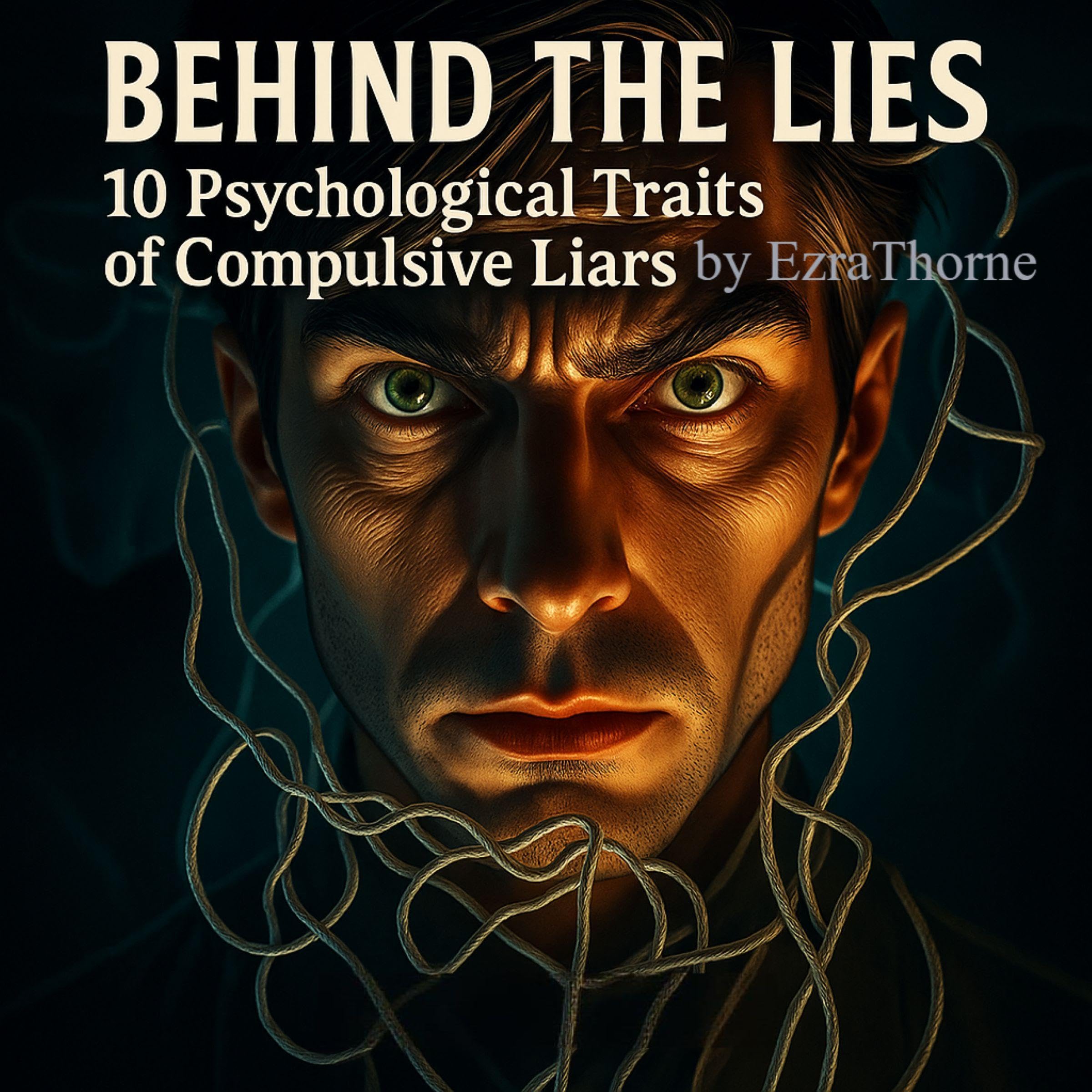 Cover art for Behind the Lies