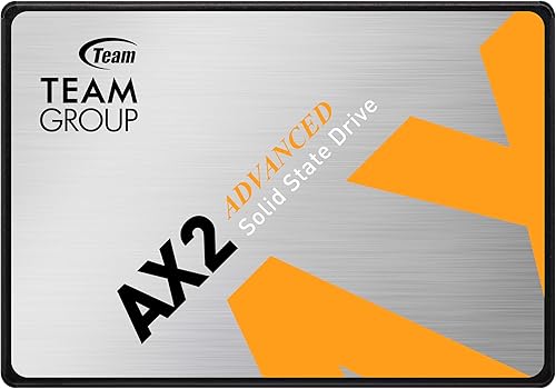 TEAMGROUP - Disco duro interno SSD, 6.35 cm/2.5 pulgadas, SATA III
