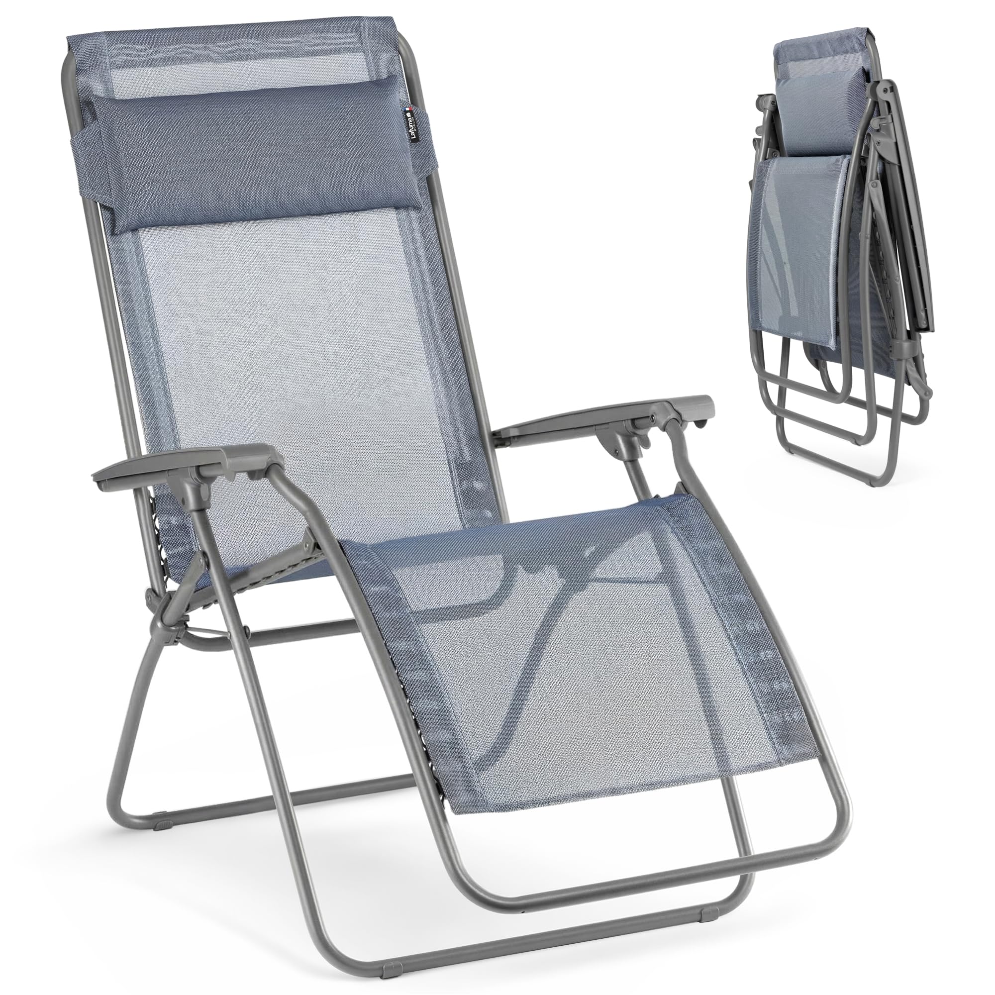 Amazon.com : Lafuma R-Clip Batyline Relaxation Patio and Poolside