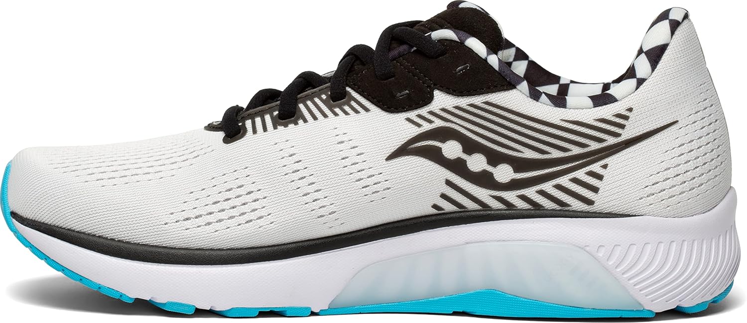 Saucony Men's Guide 14 Running Shoe, Reverie, 13
