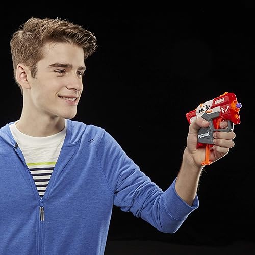 Miniatura 3 de Nerf Fortnite Ts Microshots - Lanzador de juguete para disparar dardos y 2 dardos oficiales de élite
