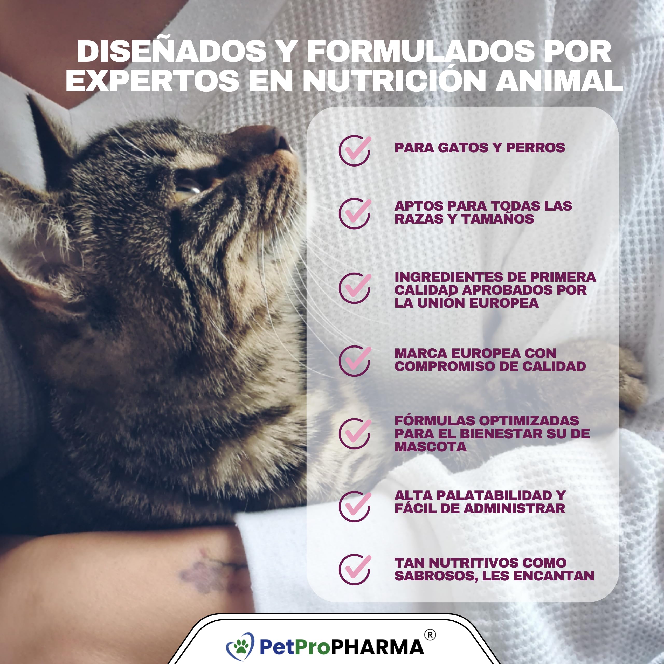 Probioticos y Prebioticos para Perros y Gatos Complemento alimenticio para Soporte digestivo y Refuerzo inmunológico Pastillas Masticables Absorcion Nutrientes y Flora intestinal 120 Galletas