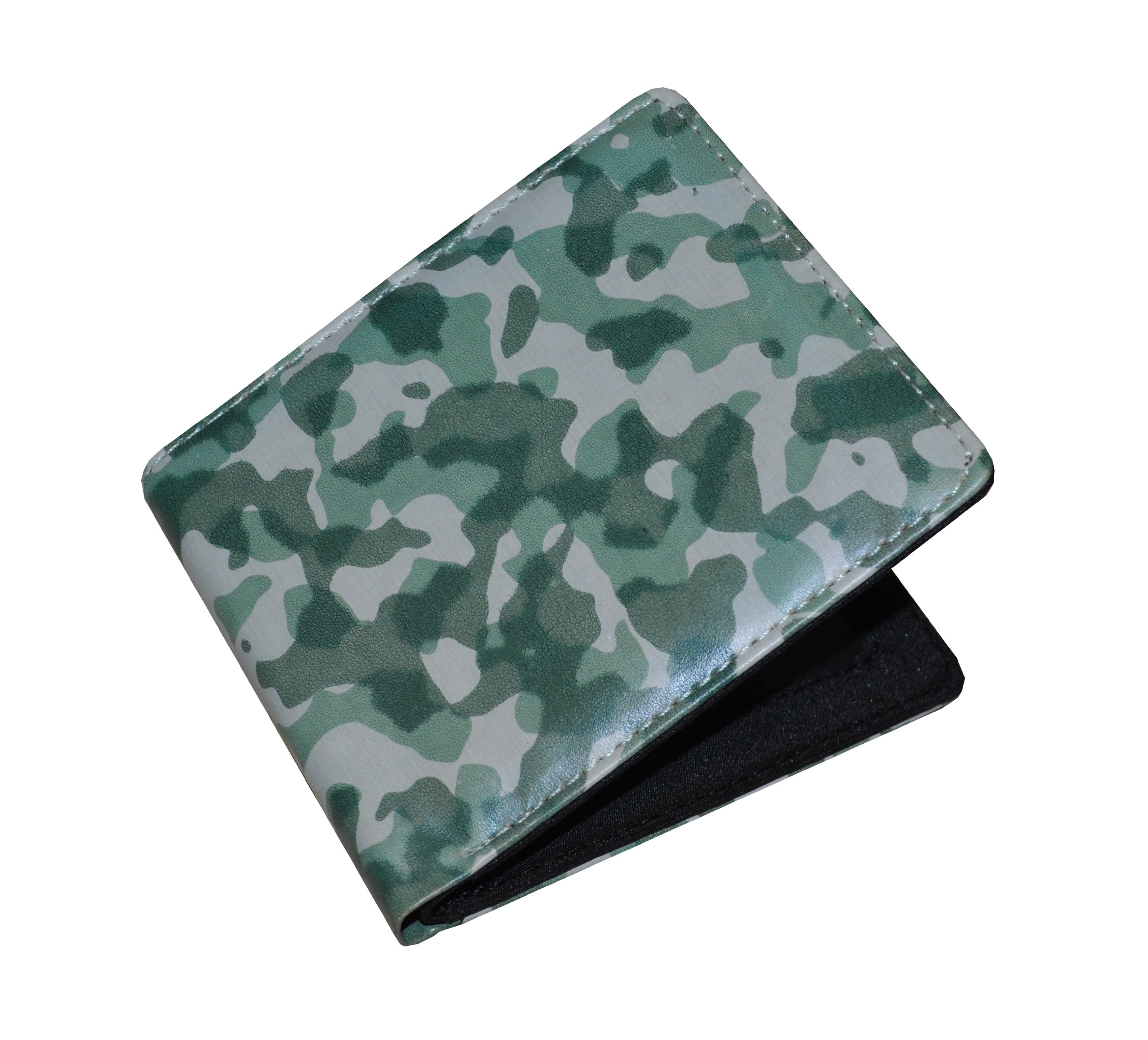 Komonee Men's Camouflage Army Camo /Wo Wallet