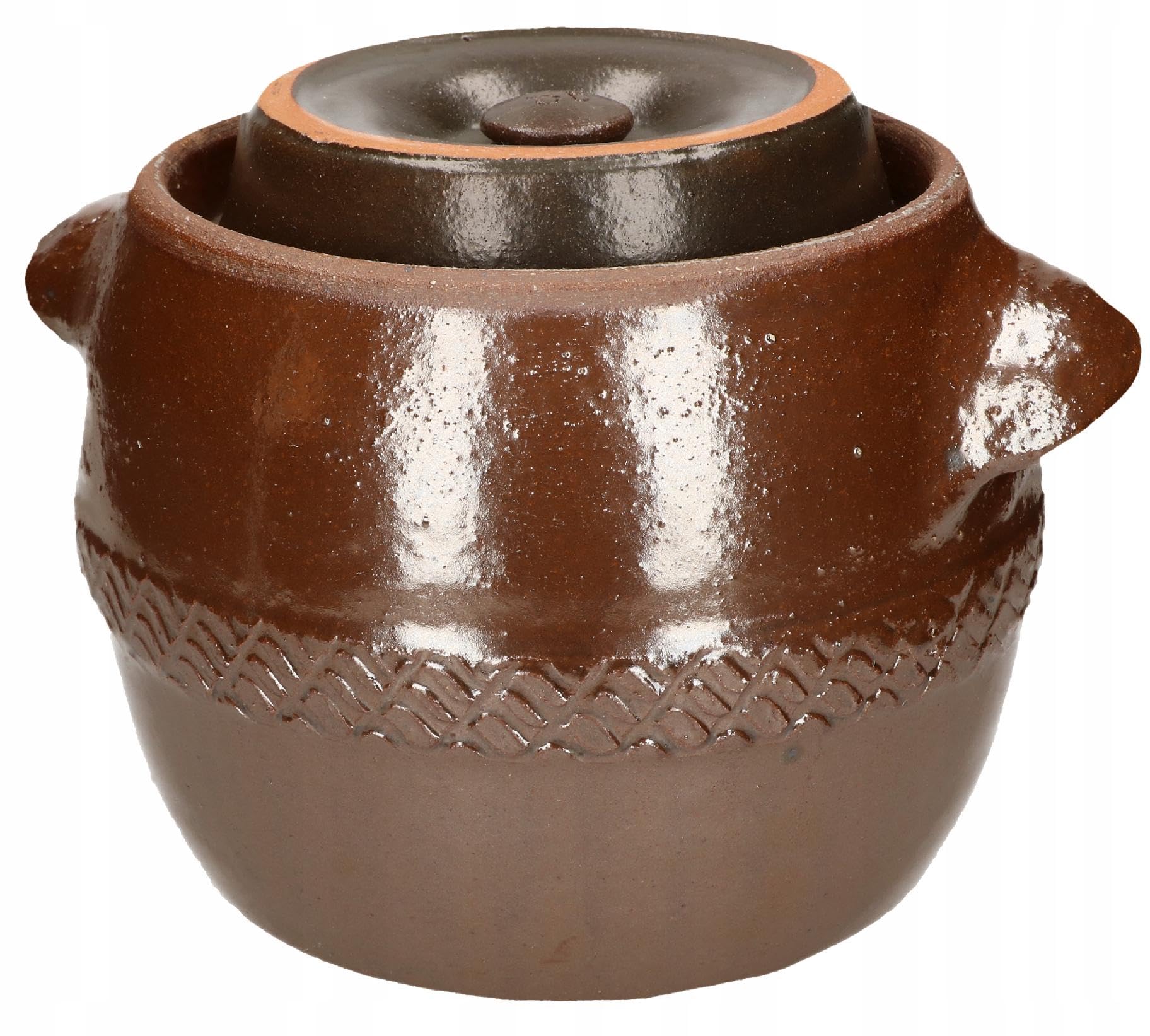 KOTARBAU - Lot De 2 Pots De Fleurs En Céramique Blanc Lisse, Diamètre 13 Cm - Élégants Et Polyvalents Pour Plantes Et Rangement