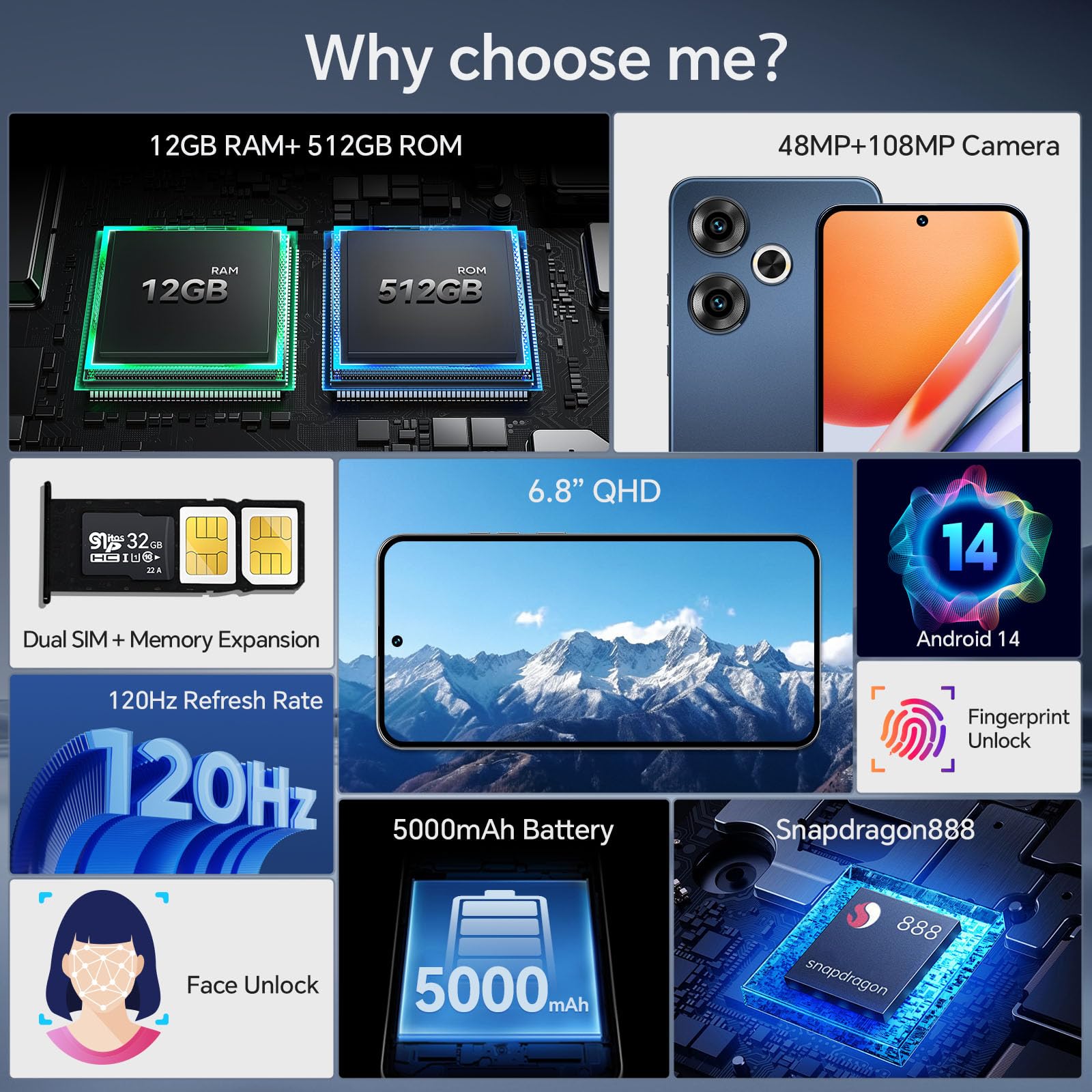 ayuminnnページ Amazon.com: MIYOKIMIRO Teléfono celular desbloqueado S19 Pro