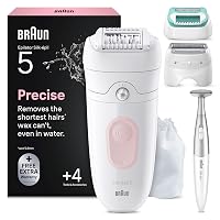Braun Silk-Épil 5 Epilatore Elettrico Donna, Accessori