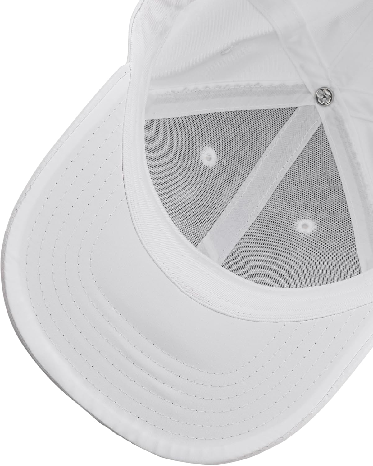 Black Clover Women's Hollywood Adjustable Toggle Golf Baseball Hat - Image 6