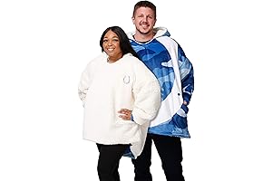 Reversible Colts Oversized Sherpa Hoodie