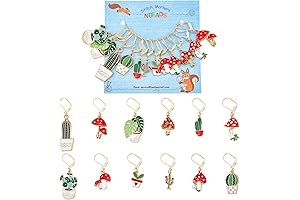 NBEADS Plant Stitch Markers - Stitch in Style