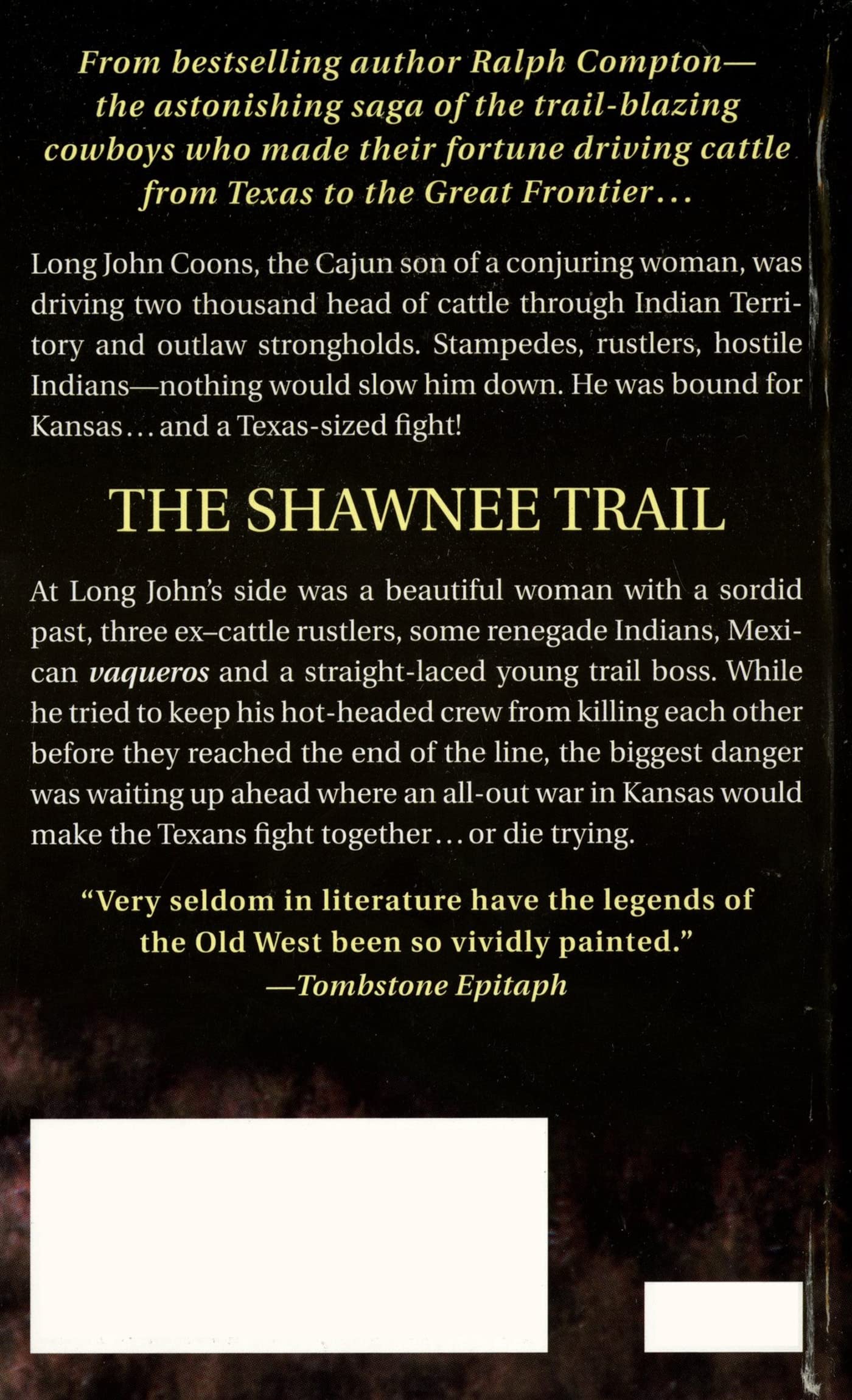 The Shawnee Trail: Bk. 6