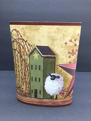 Miniatura 3 de Better Homes & Gardens Fe, Esperanza y Amor Papel pintado Frontera