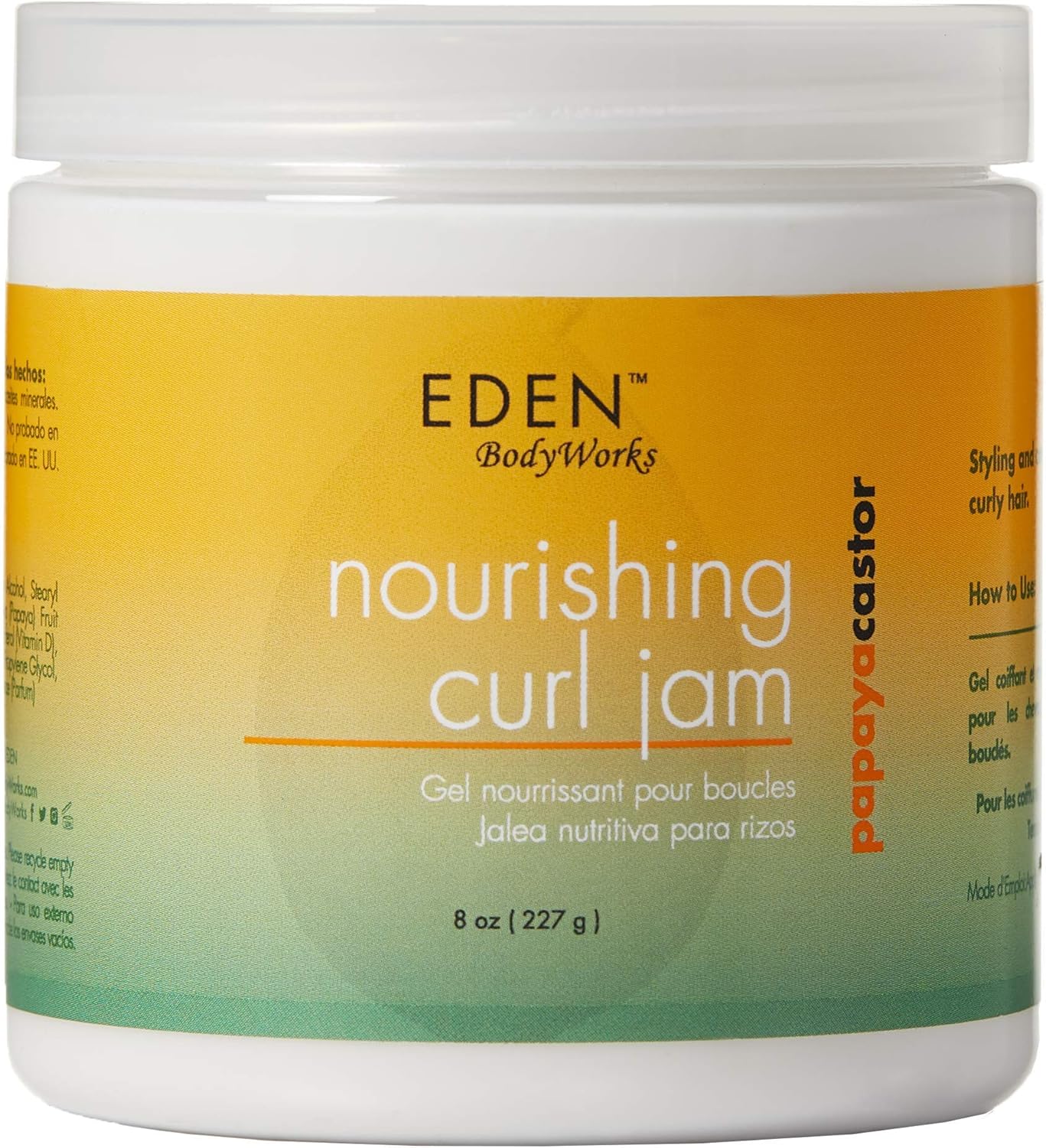 EDEN BodyWorks Papaya Castor Nourishing Curl Jam 8 oz Minimize