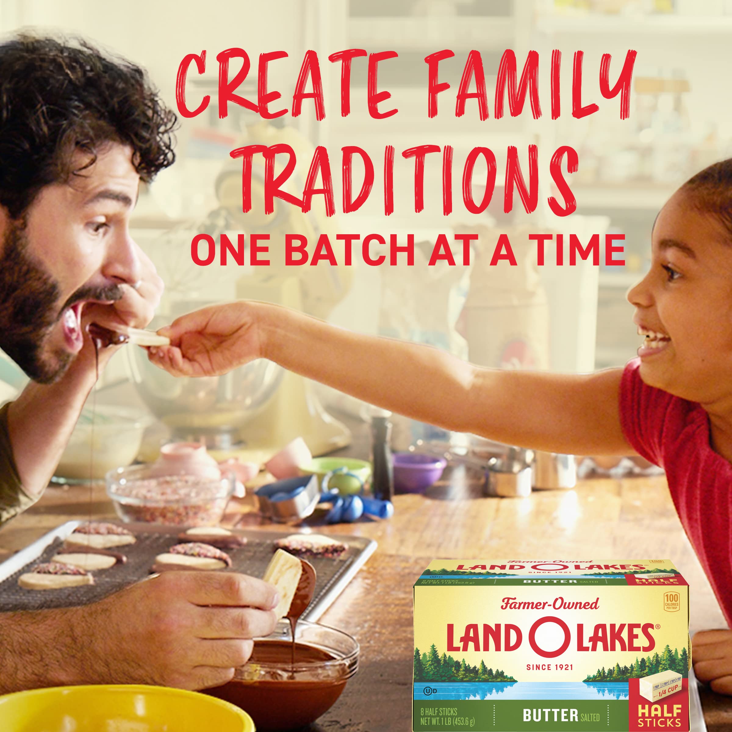 Land O Lakes Salted Butter Half Sticks Made With Sweet Cream and Salt 8 Half Butter Sticks 1 — view 8