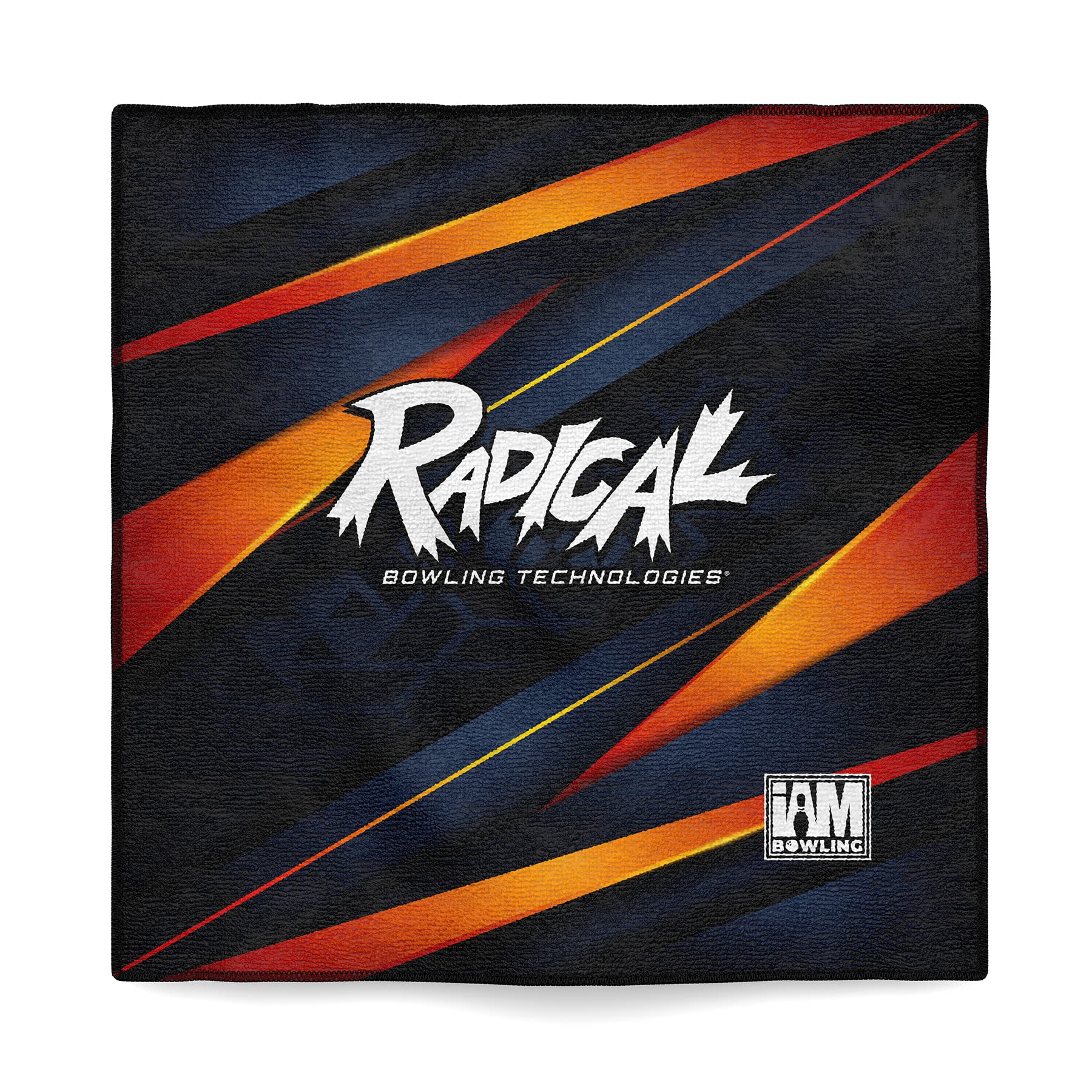 Logo Infusion - Dye-Sublimated Microfiber Bowling Towel - One Sided Print - I AM Bowling 2014-RD