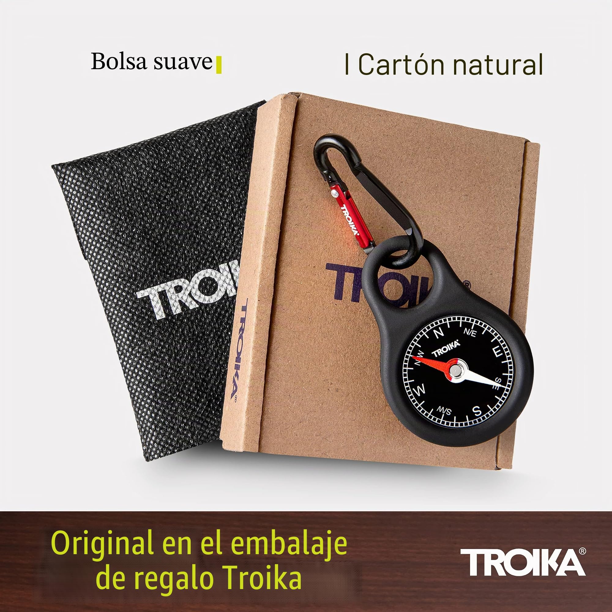 Troika WEGWEISER Modern 9, 8Centimeters Schwarz