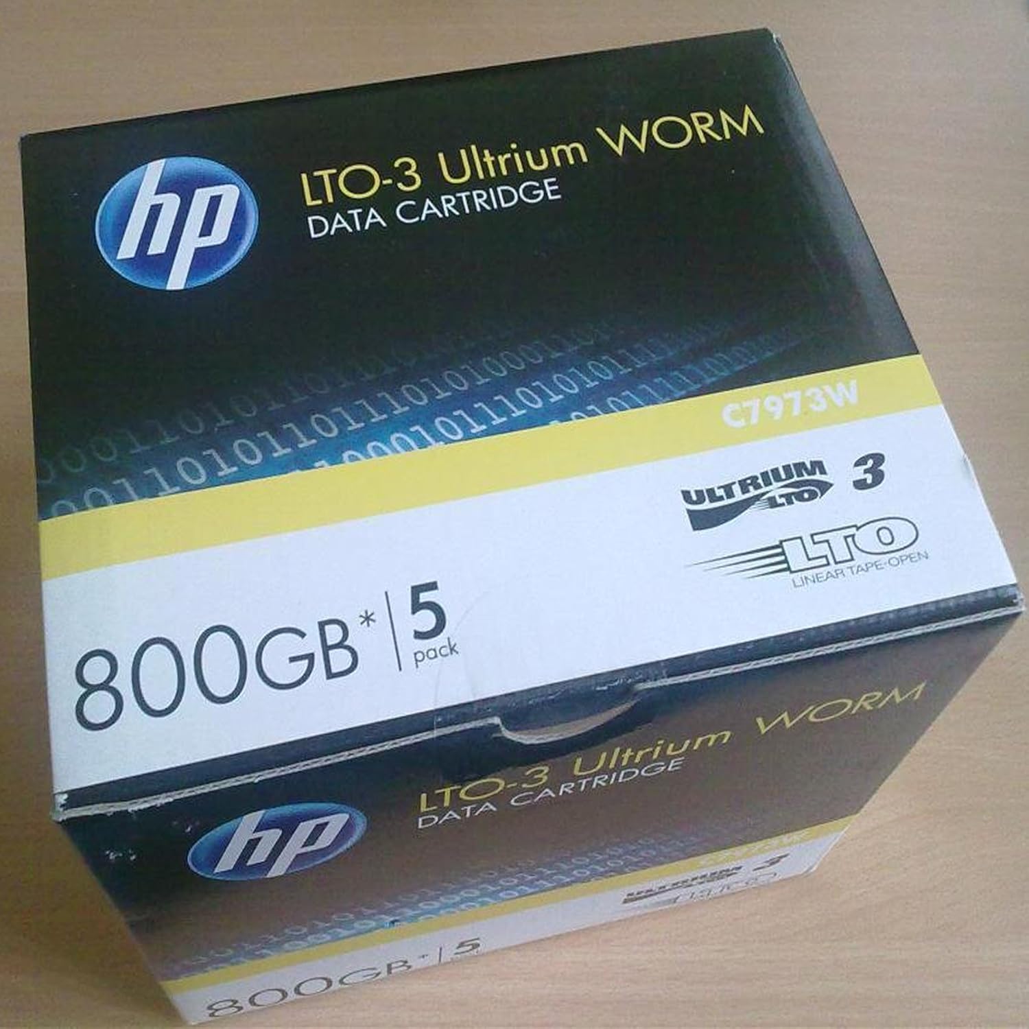 C7973W HP ULTRIUM 800GB WORM DATA CARTRIDGE HEWLETT