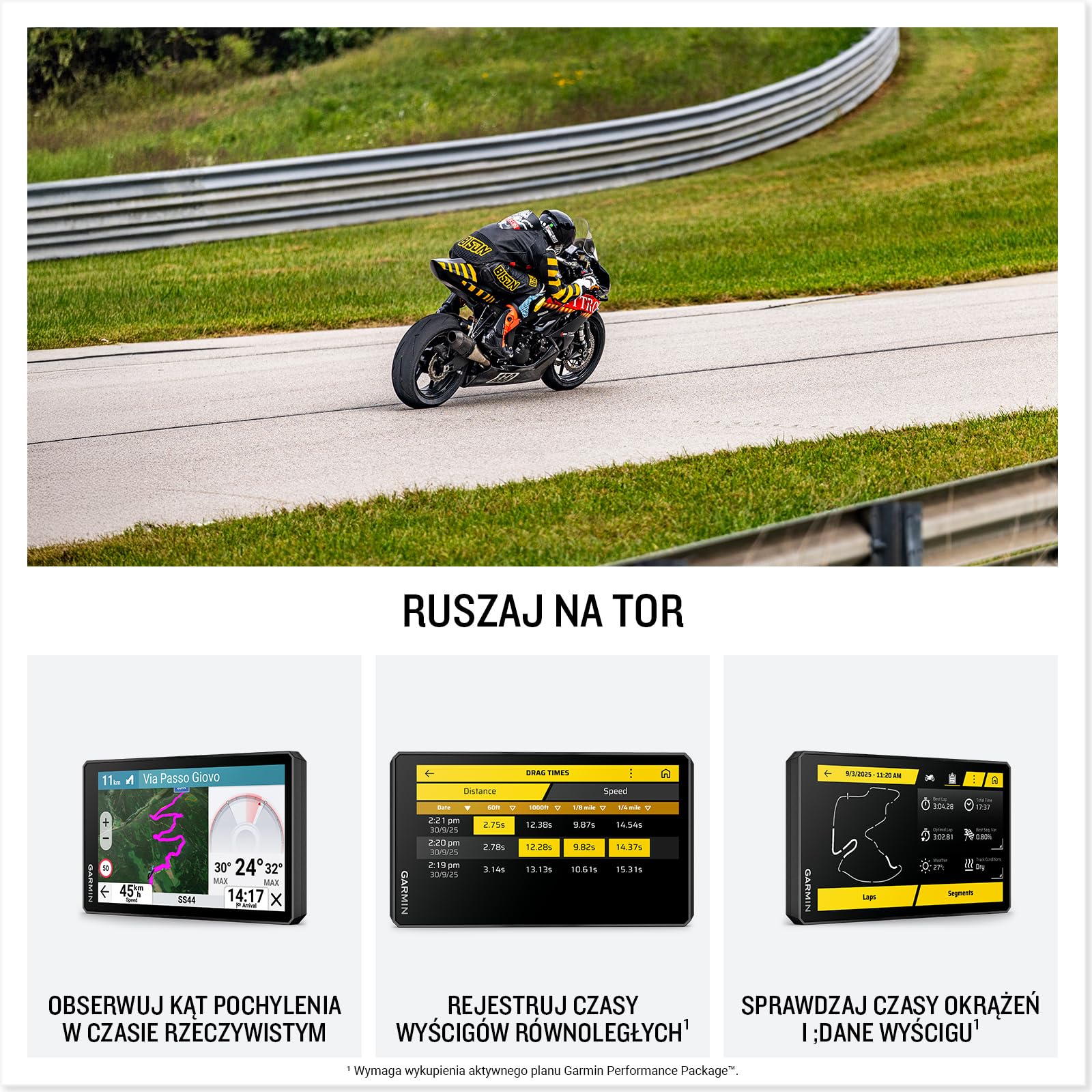 Garmin zūmo XT3 Wytrzymała Nawigacja Motocyklowa, Ekran 4,7" TFT, Wyprawy Grupowe, Natężenie Ruchu & Pogoda