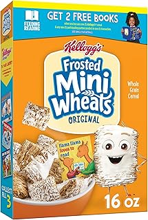 Kellogg's Frosted Mini-Wheats Cereal