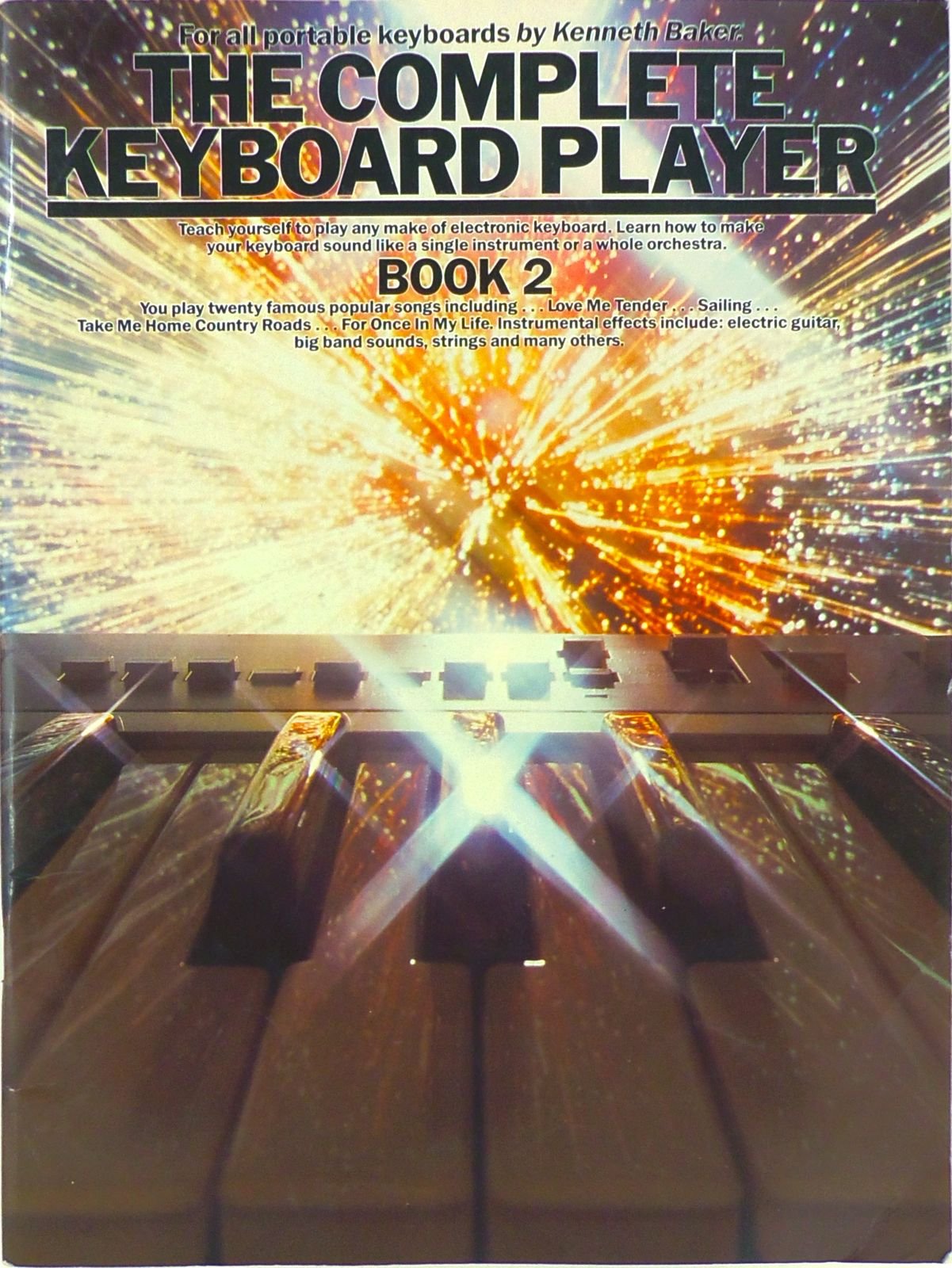 The Complete Keyboard Player (book 2 )