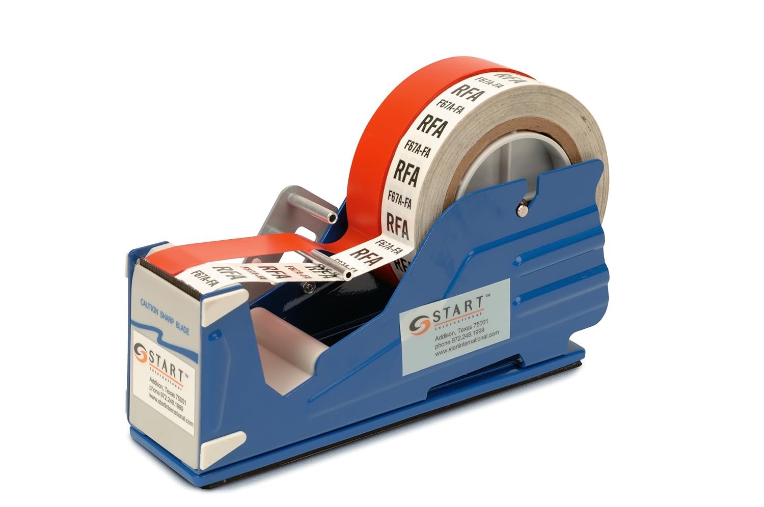 START International SL7326 Multi Roll Tape Dispenser with Baked Enamel  Finish, 9.37