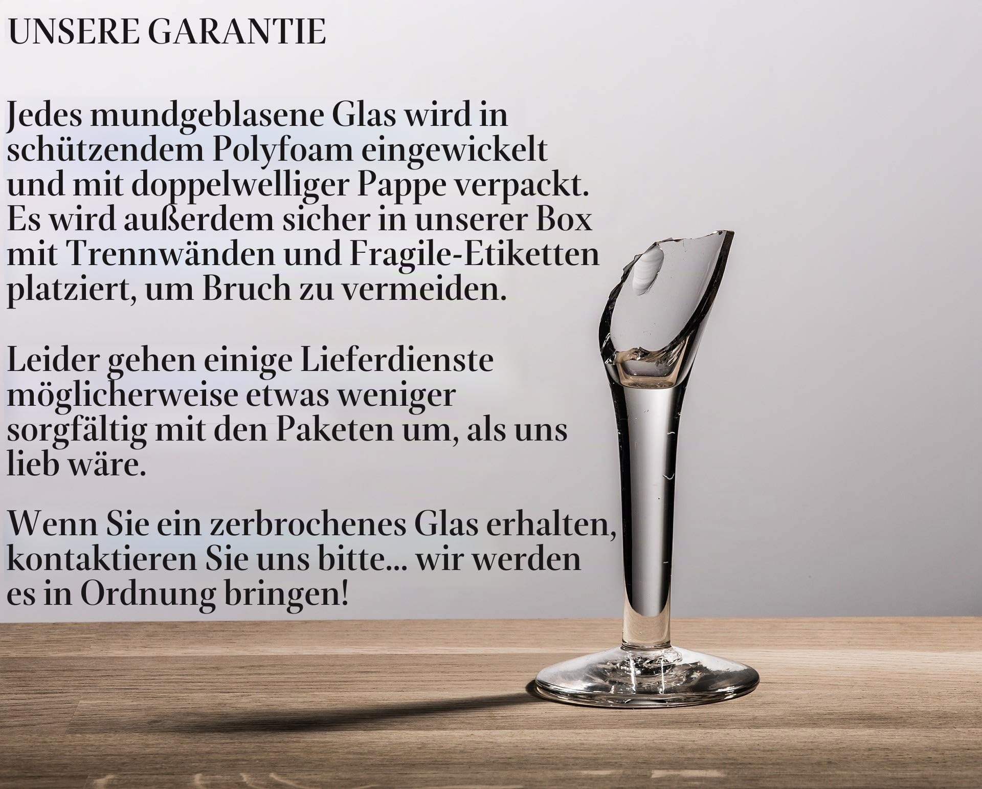 Mexikanisches mundgeblasenes Glas - 4 Stück mundgeblasene Margarita-Gläser (16 oz)