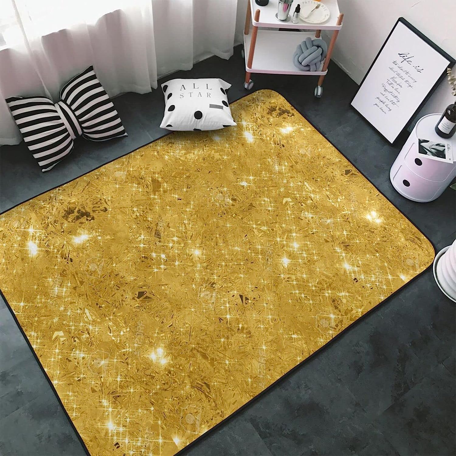 Mappa Del Vecchio Mondo D'Epoca Tappeto Stampato In 3D Decorazioni Per La Casa Morbida Flanella Tappeto Da Letto Per Bambini Gioca Un Tappeto Gattonare Per Soggiorno, 120 X 160 Cm - Pulizia -9P2M-C6C