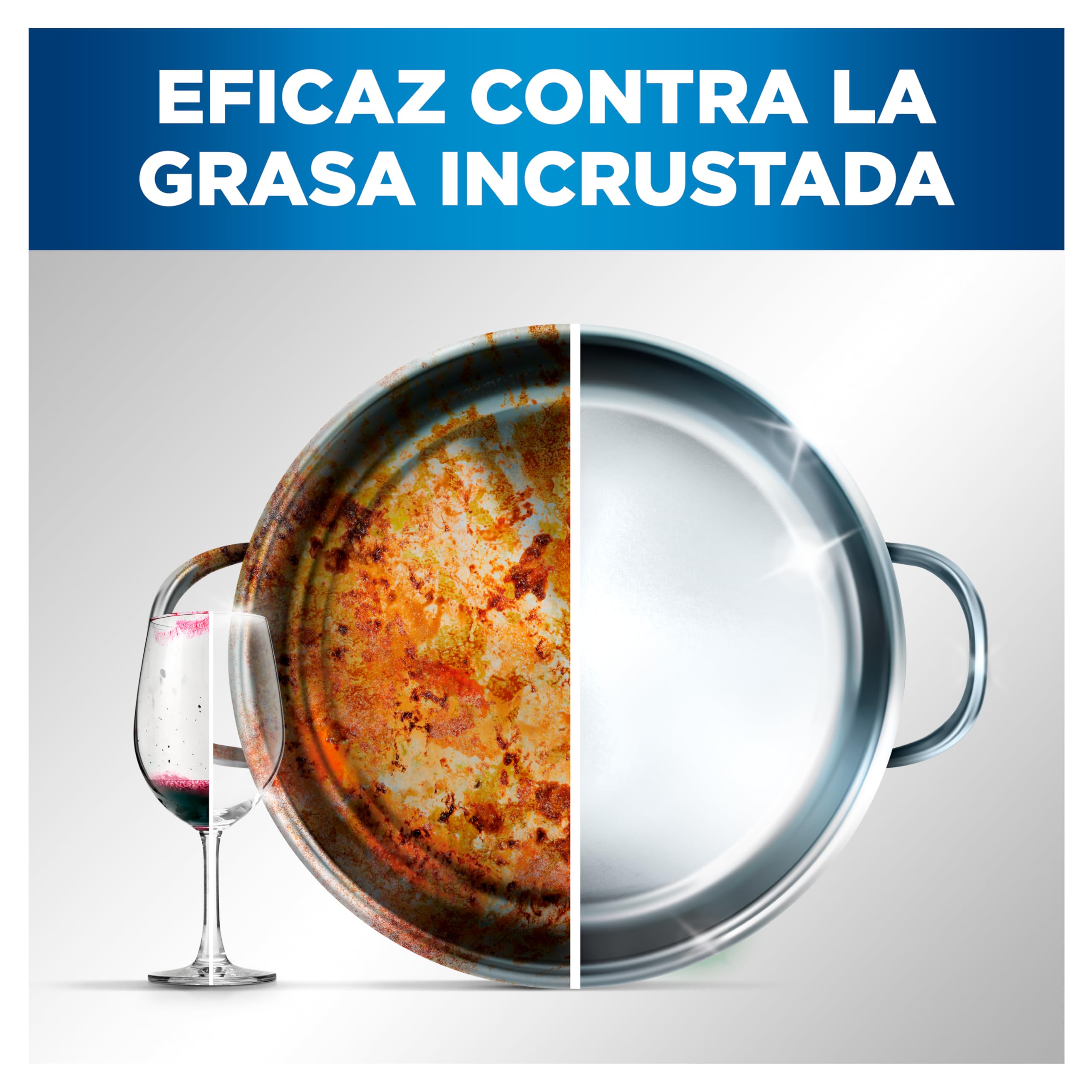 Fairy Professional Platinum Líquido Lavavajillas 4 l, Limpia Hasta 55,000 Platos, Implacable Con El 100% De La Grasa Quemada De Las Cocinas Profesionales, Con Certificado HACCP