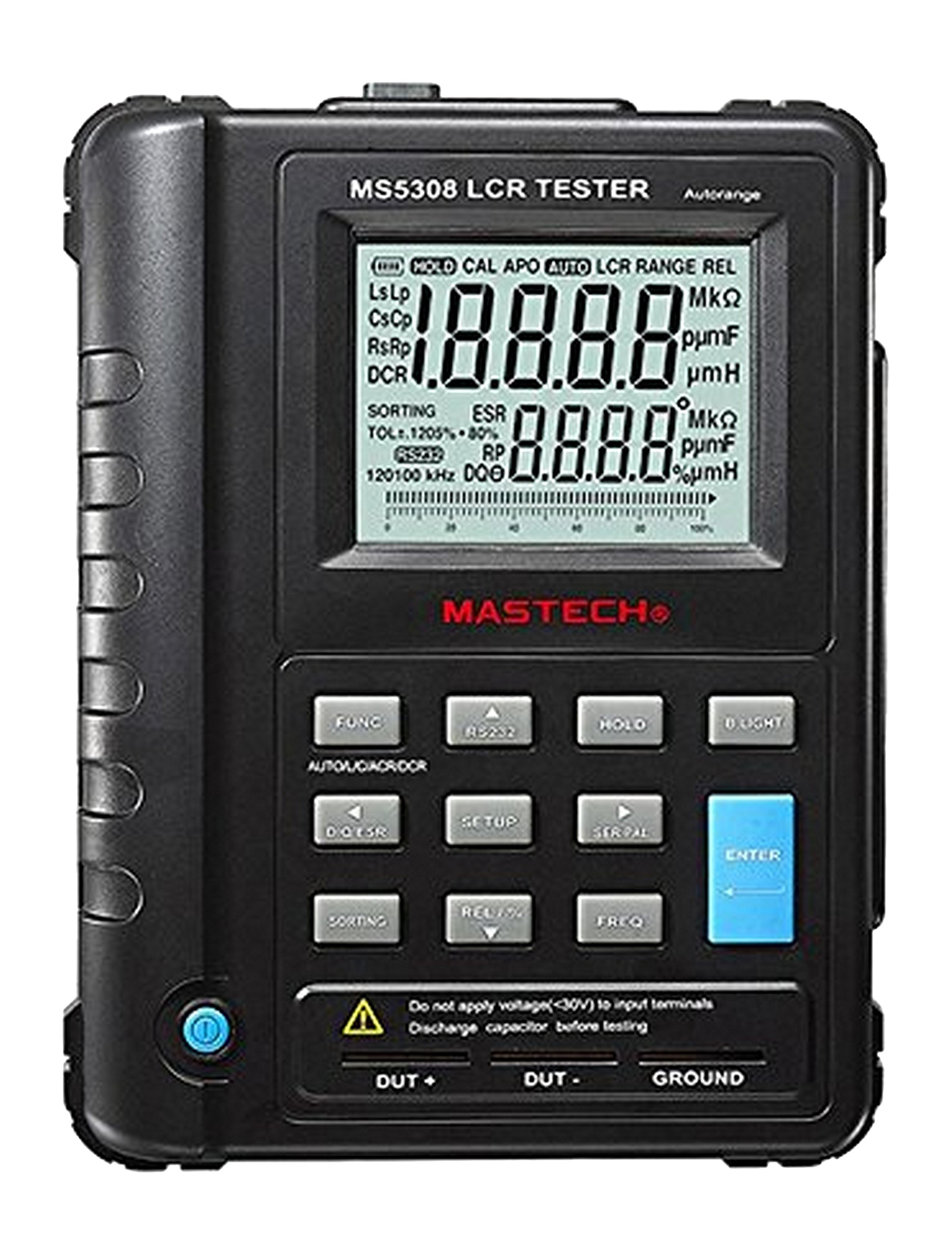 Mastech MS5308 Digital LCR Tester