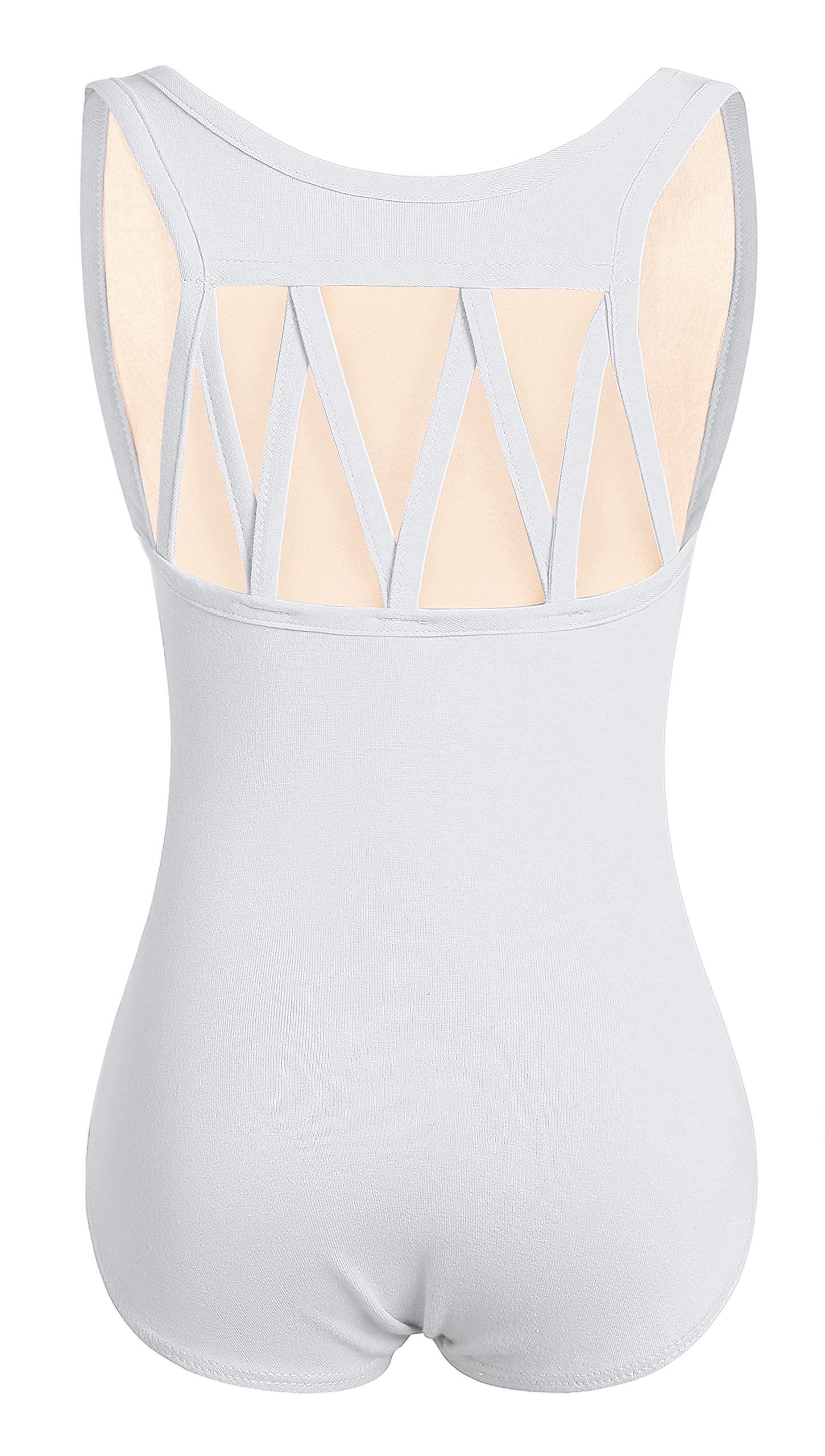 DANSHOW Tank Dance Leotard for Girls Toddler Ballet Leotard