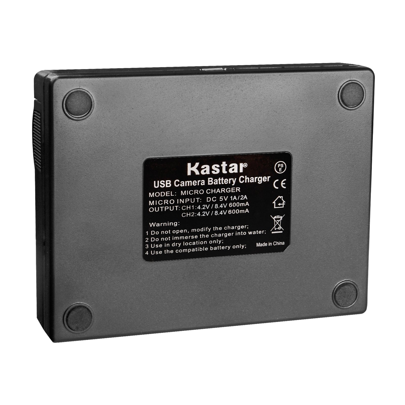 Kastar Travel Charger For Dmw Blb13 Dmw Blb13e Dmw Blb13gk