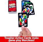Mattel Games UNO Show ‘em No Mercy Card Game in Storage Tin,Ages 7+