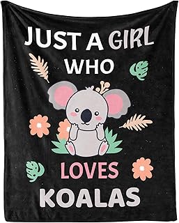 Koala Blanket - Soft, Fuzzy & Warm - 30