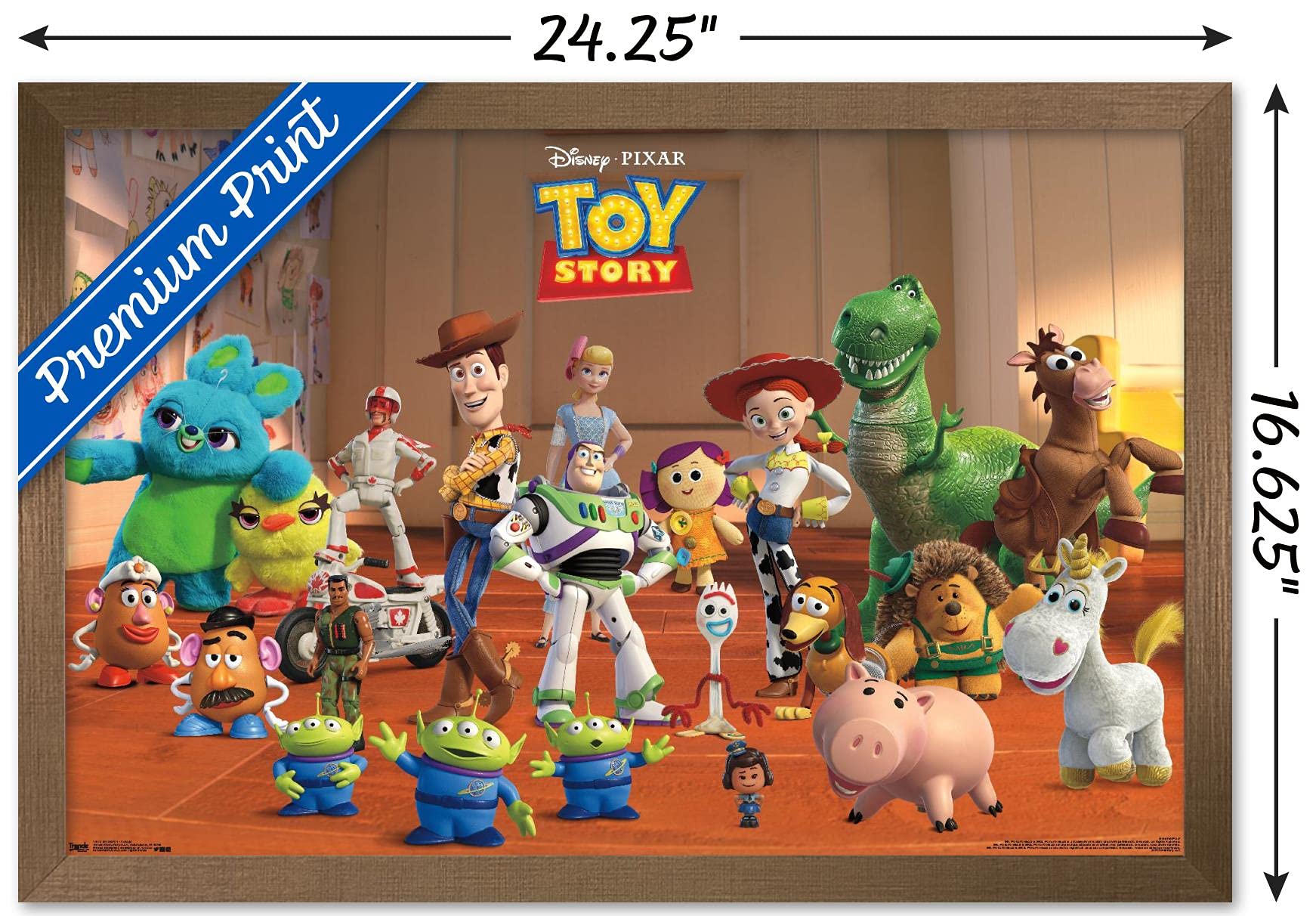 Amazon.co.jp: Trends International ディズニー ピクサー トイ
