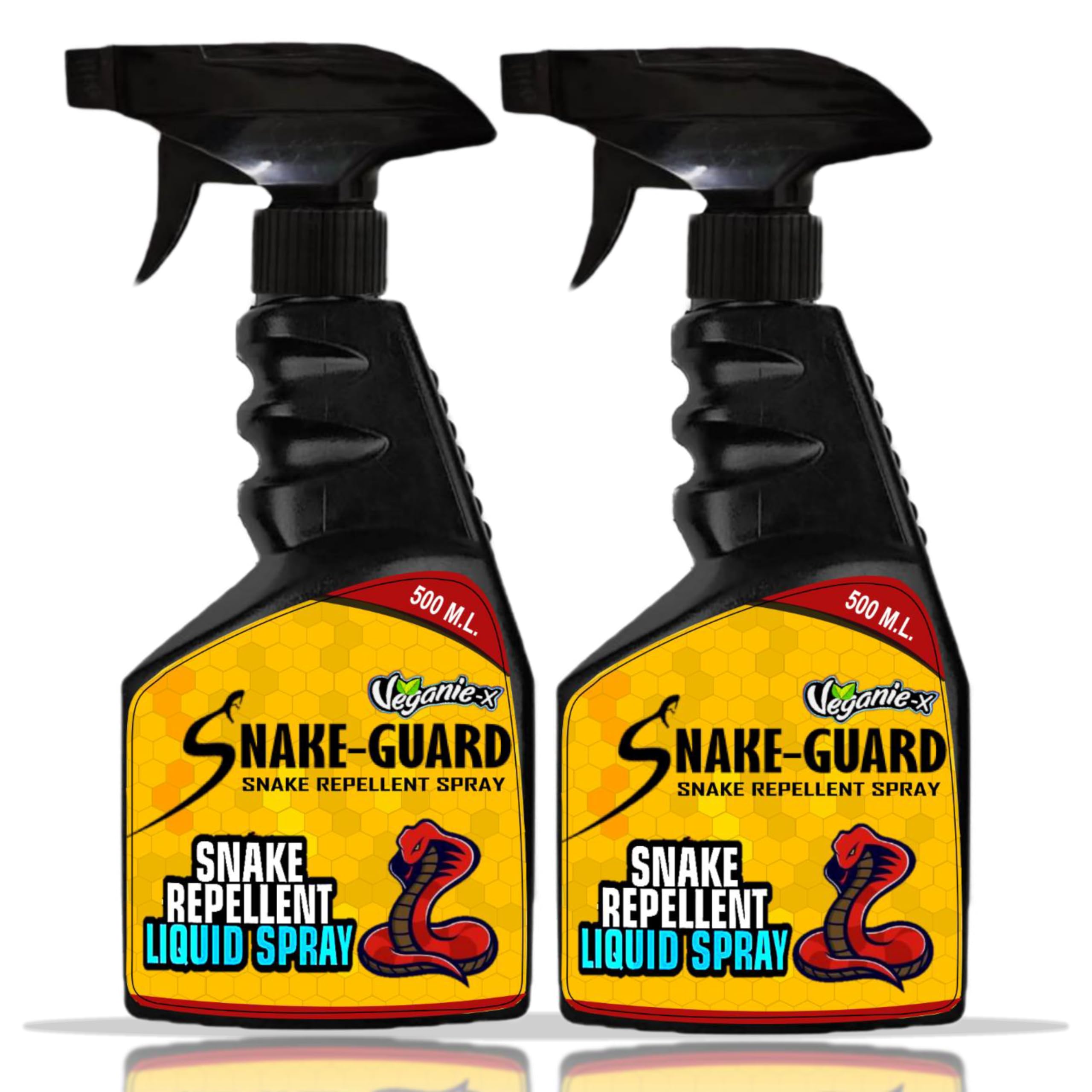 Veganie-X Snake Guard Snake Repellent Spray, Non-Toxic Natural Snake Repellent for Outdoors indoors, Snake Away, Snake Out (1000 ml, Pack of 2) (B0BKW5P5ZQ) Amazon Price History, Amazon Price Tracker
