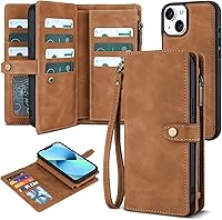 Vista 41 de TwoHead Funda tipo cartera para iPhone 12 Pro Max con tarjetero, funda magnética desmontable para teléfono 12 Pro Max, piel sintética, a prueba