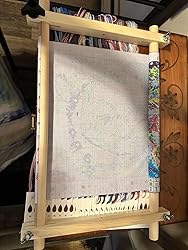 Frank A. Edmunds SitOn Needlework Frame, 9