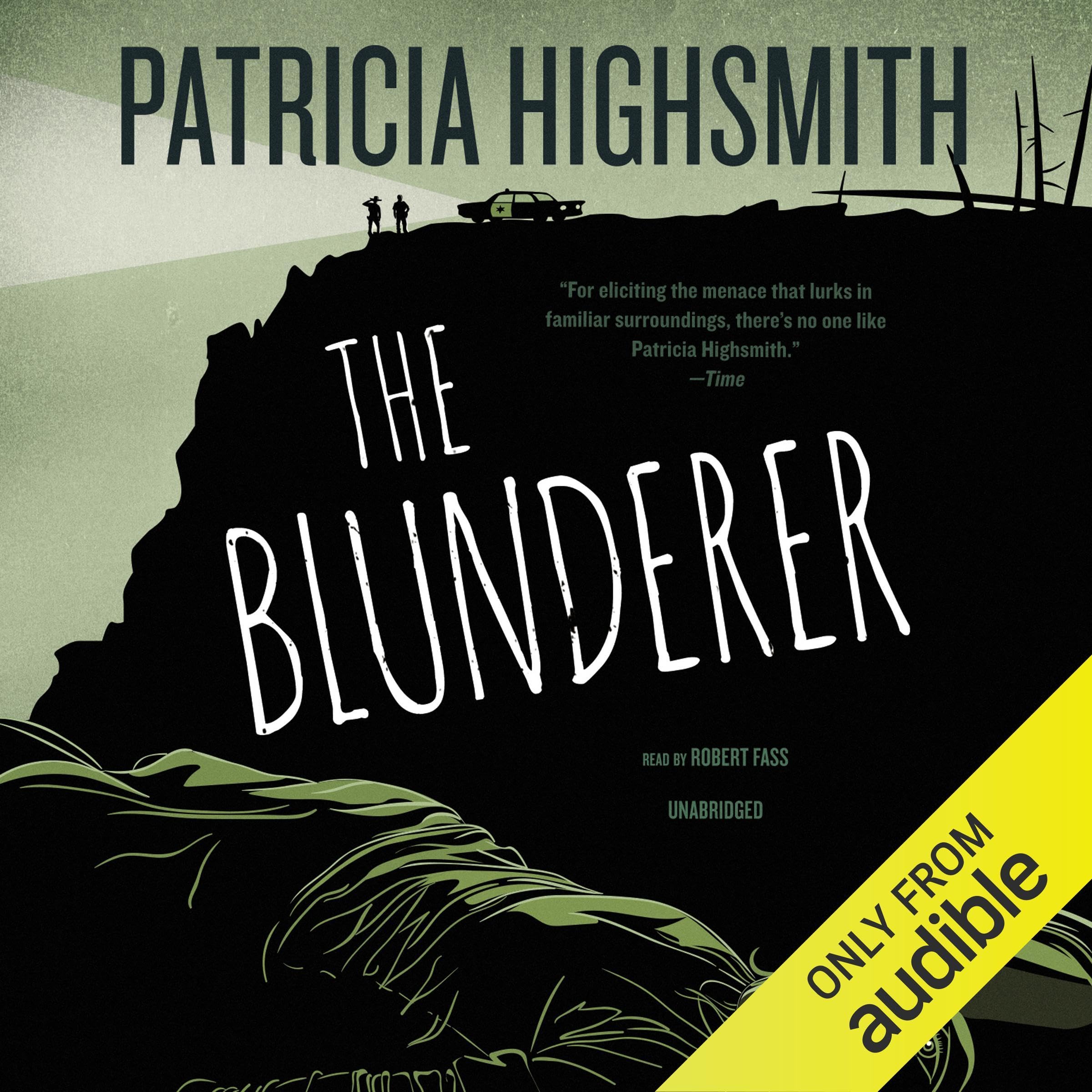 Cover art for The Blunderer