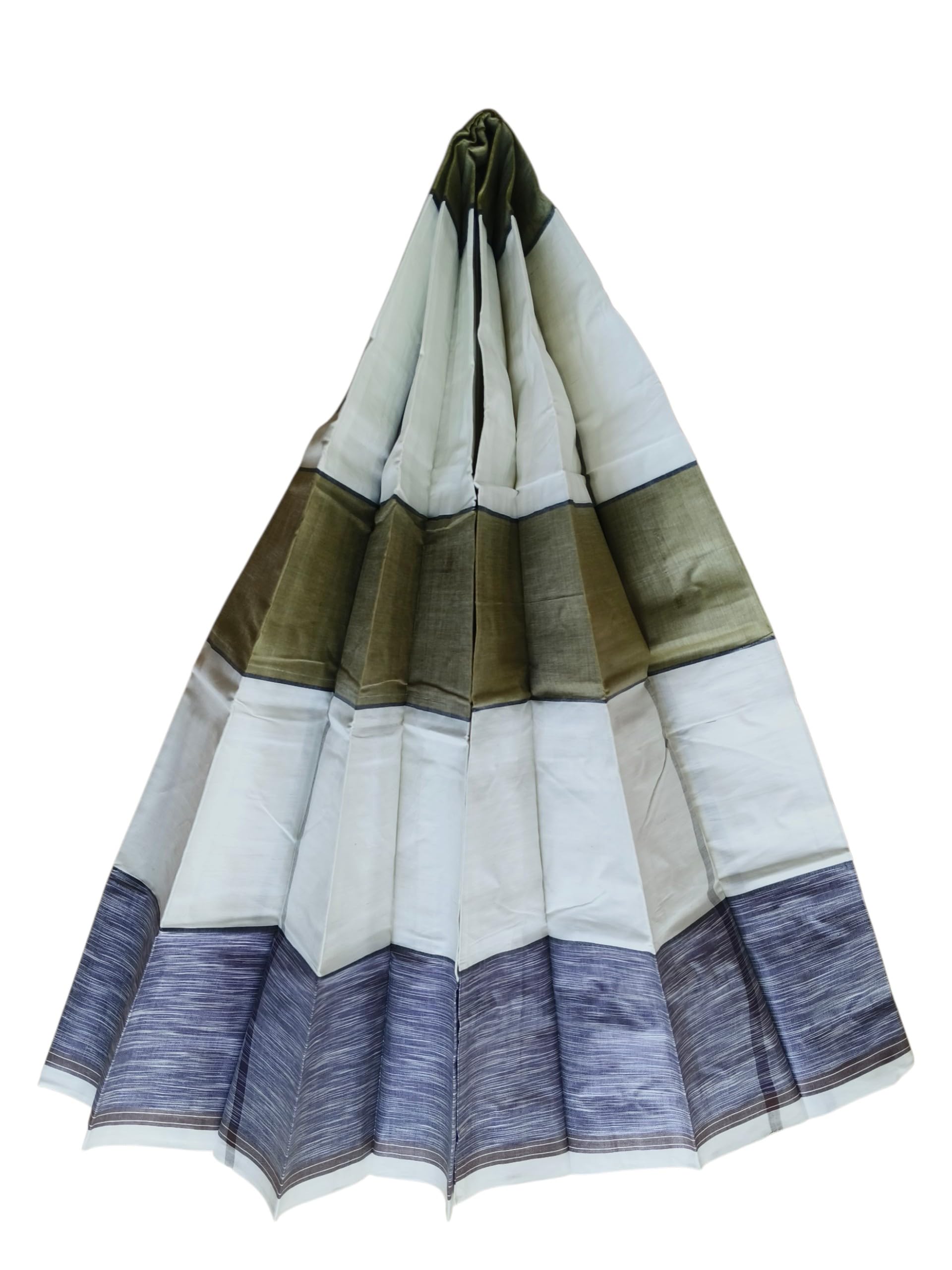 Traditional Bangladeshi Lungi for Men Size 2.5 Mtr Aprx, Very Soft Fashionable and Comfortable for Sleep, Bath and Beach,White Stitched Lungi-picture-32