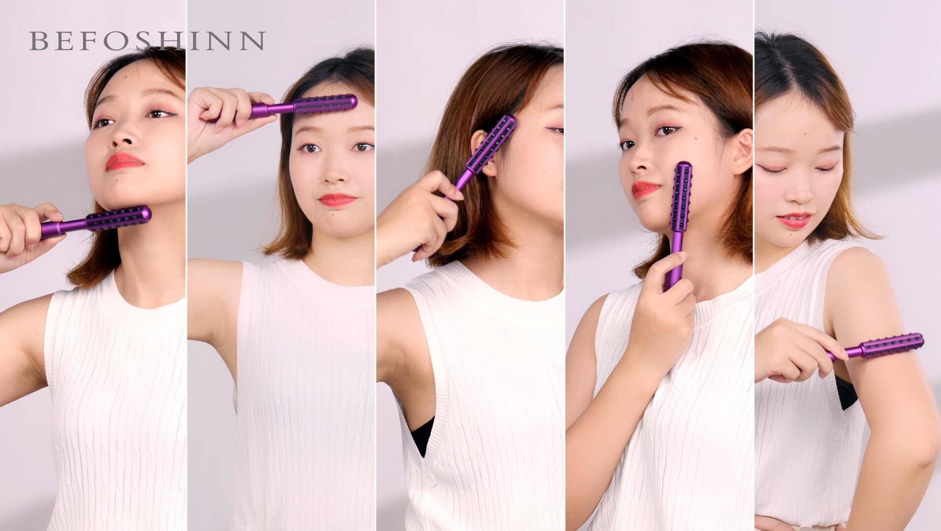 Amazon | ゲルマニウムローラー 顔ローラー エステローラー 防水 美顔