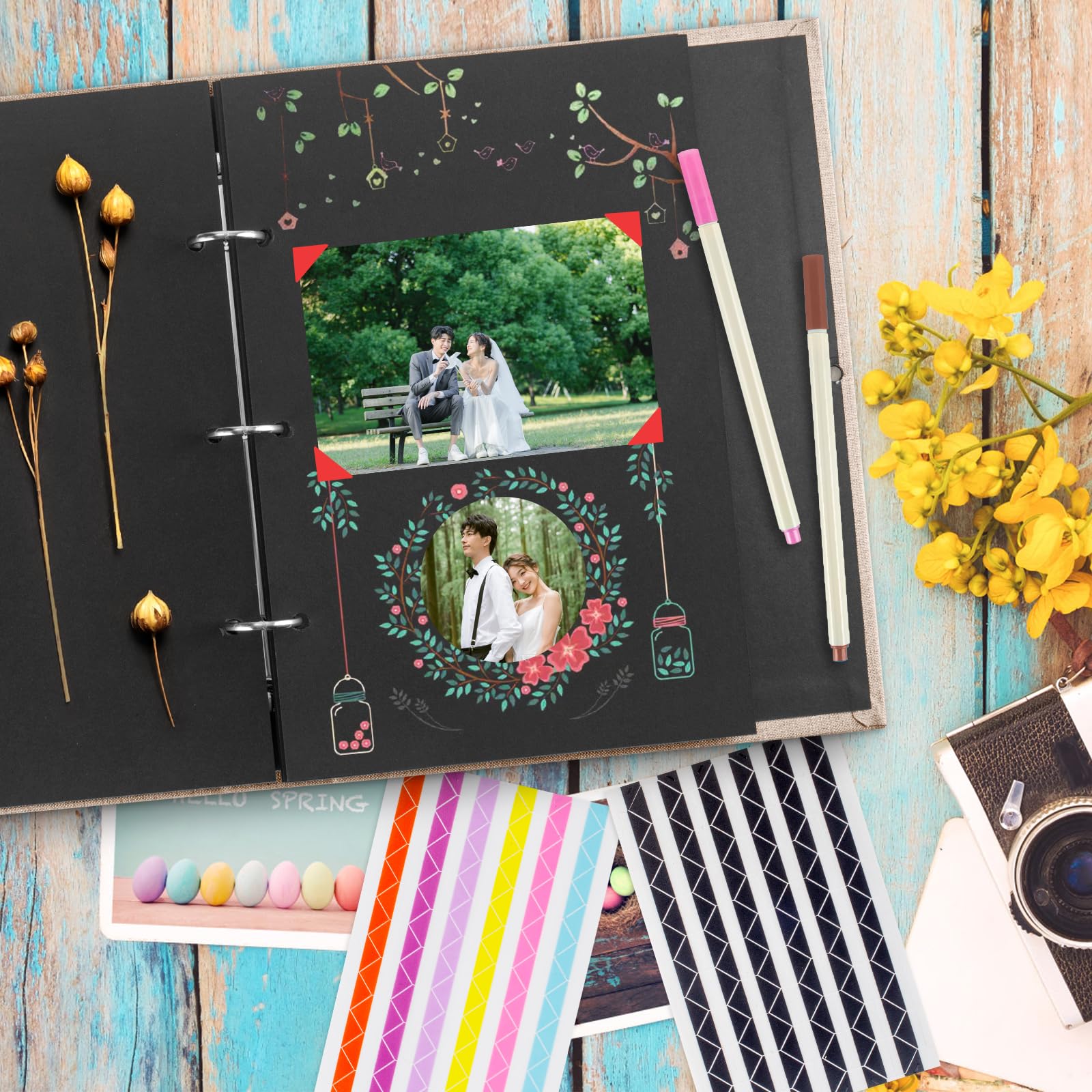 アルバム飾りスクラブッキング母の日オーダー受付中( ＾∀＾)