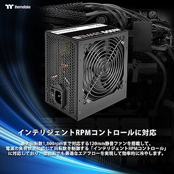HDDなしcore i7 3770 サーマルテイク650W電源 Amazon | Thermaltake Smart BX1 650W 80PLUS Bronze認証取得 5