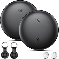Air Tracker Android or iOS, 2 pezzi Smart Tracker Key Finder Compatibile con dispositivi