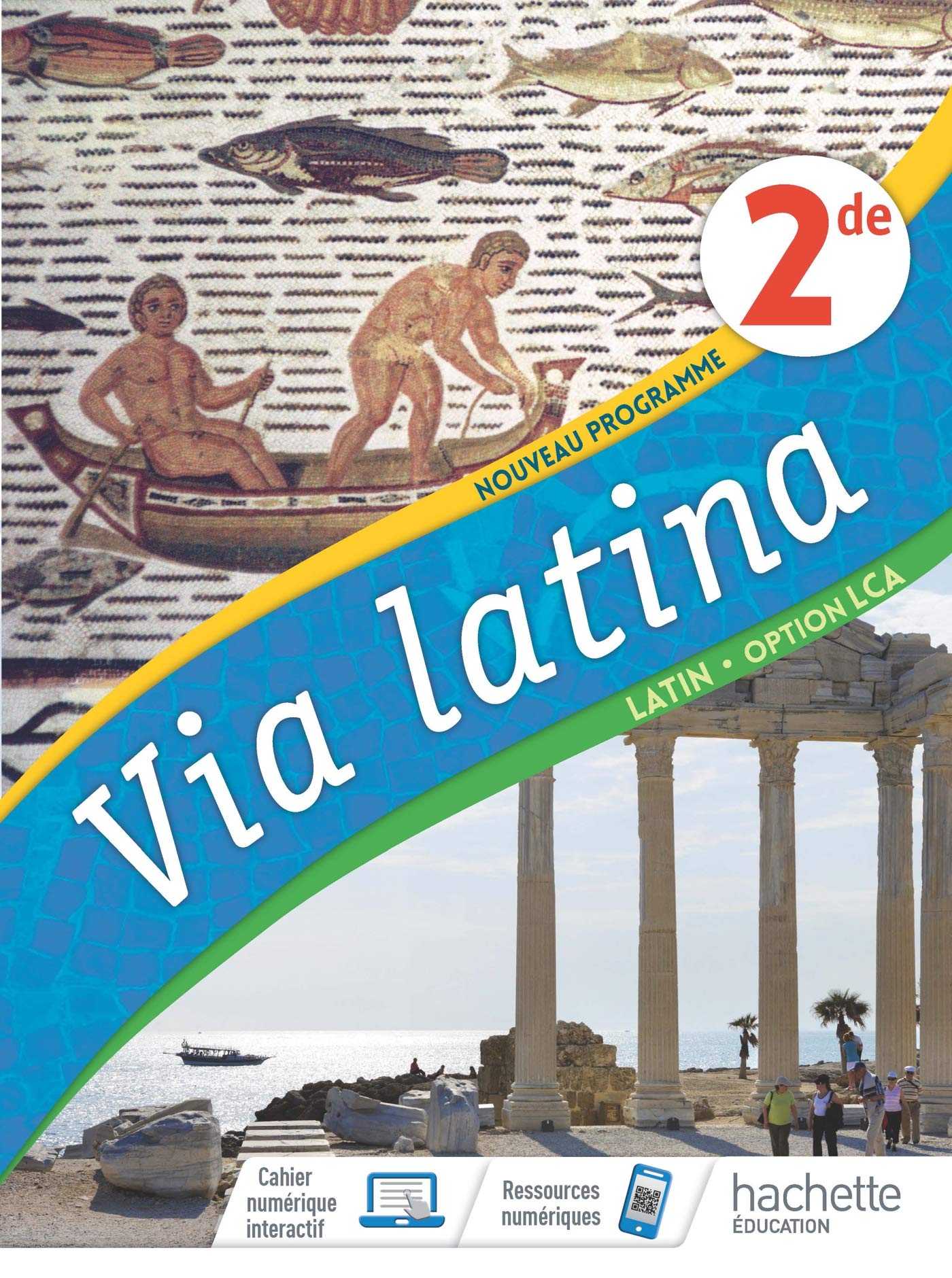 Buy Via latina latin option lca 2de - livre eleve - ed. 2020 — BookShops.in
