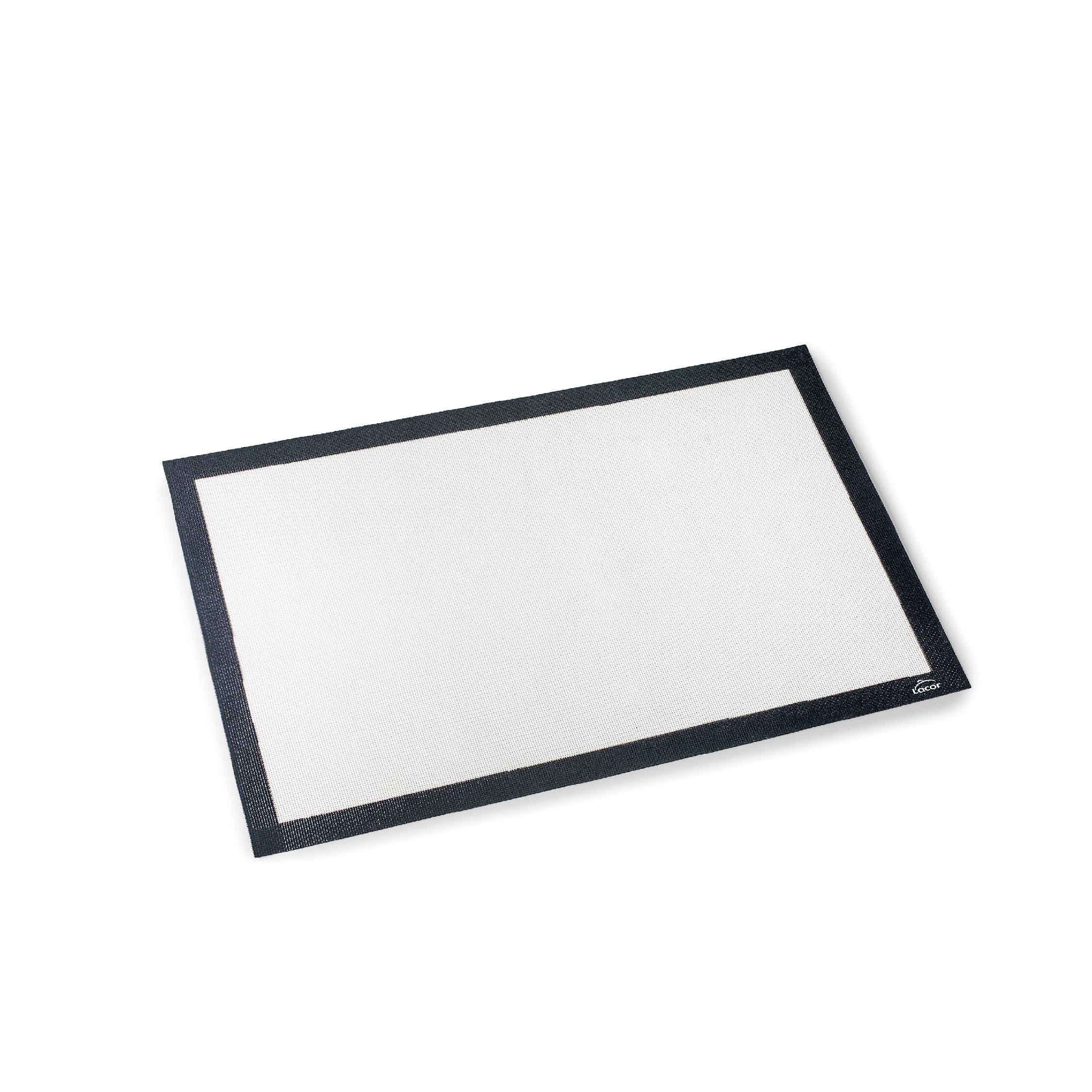 Lacor - 66796 - Microperforated Mat, BPA Free, Non-Adhesive and Reusable, Heat and Cold Resistant, Suitable for Oven and Freezer, Ideal for Baking, Silicone, 60 x 40 cm