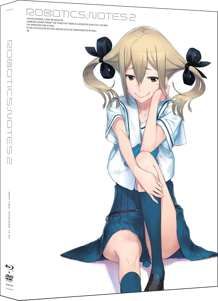 ROBOTICS;NOTES 2(通常版) [DVD] Amazon.co.jp: ROBOTICS;NOTES 2(完全生産限定版) [DVD] : 木村