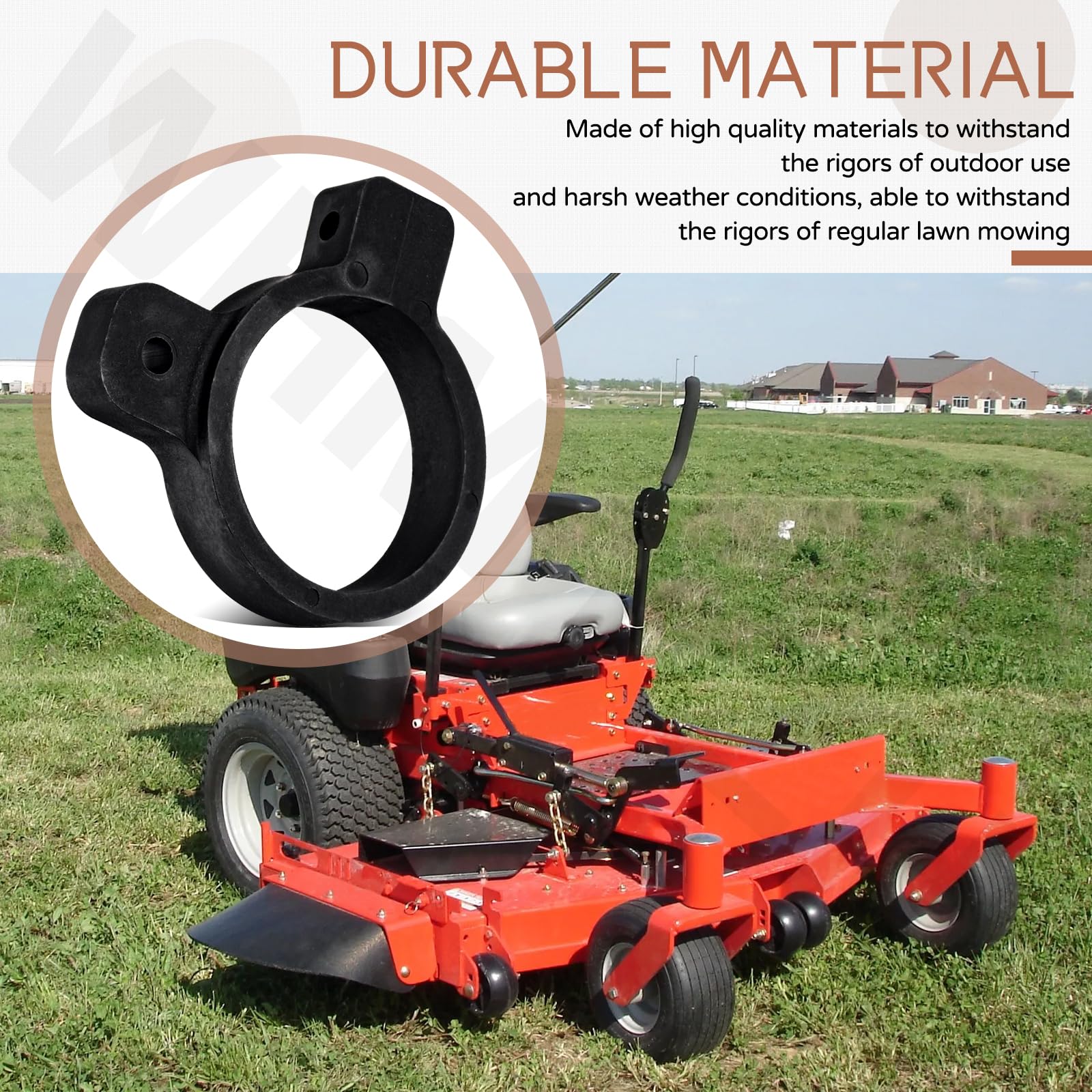 Soportes para cortacésped para Bad Boy ZT Elite, Stihl RZ Zero Turn, Snapper 360Z Mower faro delantero